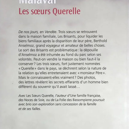 Die Streitschwestern - Jean-Paul Malaval - Buch