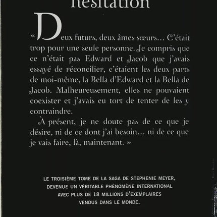 hesitation - Stephenie Meyer - book