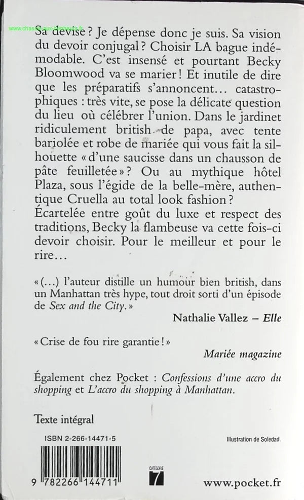 Shopaholic Says Yes - Sophie Kinsella - book