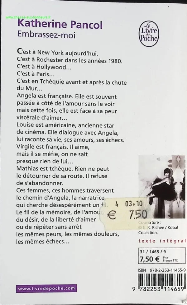 Kiss Me - Katherine Pancol - book