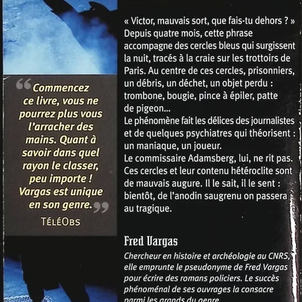 The Man with the Blue Circles - Fred Vargas - Book