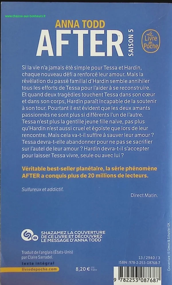 Nach Band 5 - Anna Todd - Buch