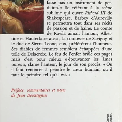 Die Teufel - Jules-Amédée Barbey d'Aurevilly - Buch