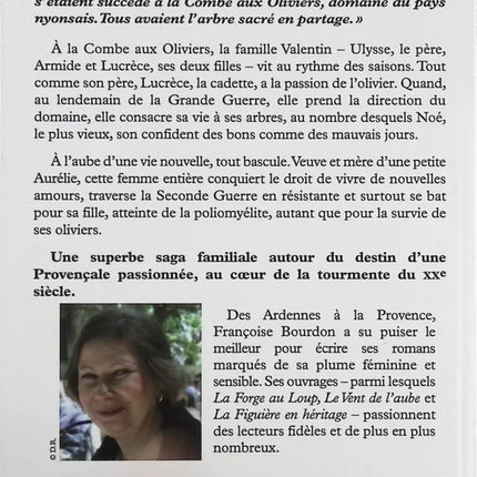 Das Olivenbaumtal - Françoise Bourdon - Buch