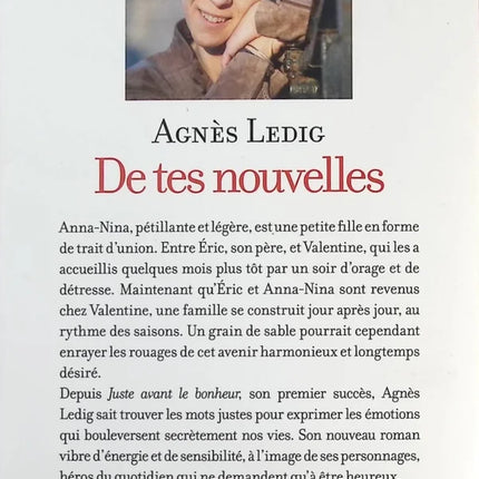Neues von Dir - Agnès Ledig - Buch