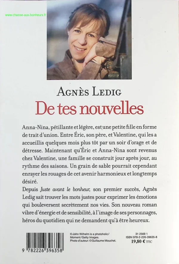 News from you - Agnès Ledig - book