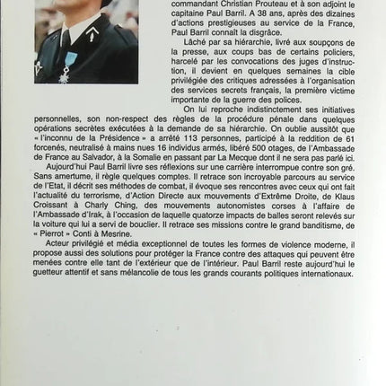 Missions très spéciales - Paul Barril - Livre