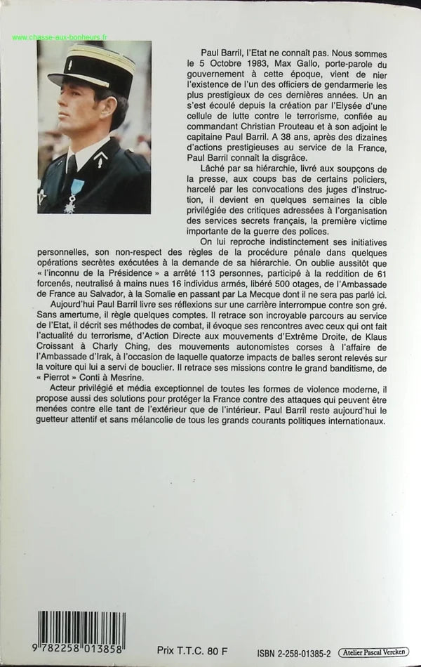 Very Special Missions - Paul Barril - Book