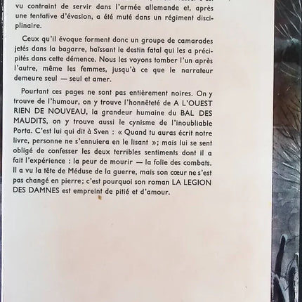 La légion des damnés - Sven Hassel - Livre