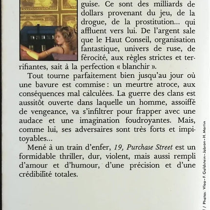 19, Purchase Street - BROWNE-GA - Buch