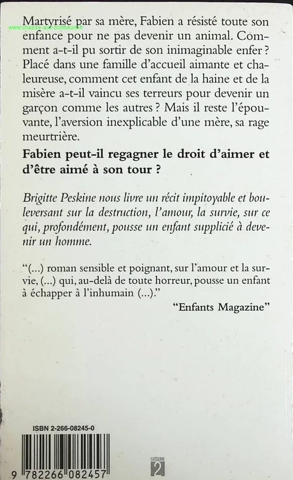 The Forgotten Child - Brigitte Peskine - book