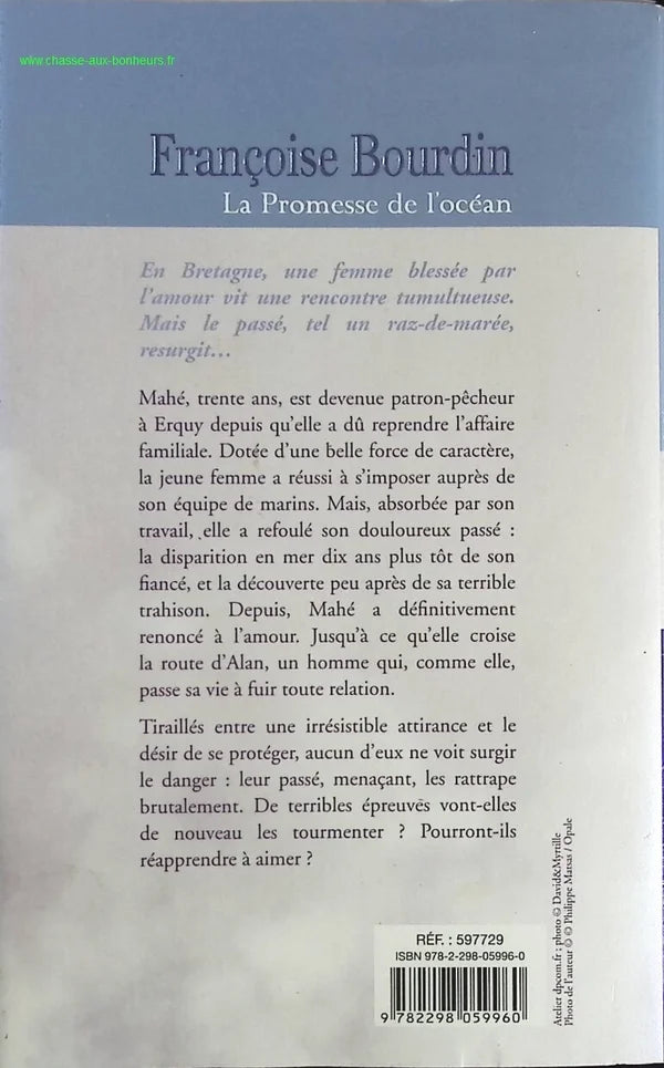 The Promise of the Ocean - Françoise Bourdin - Book