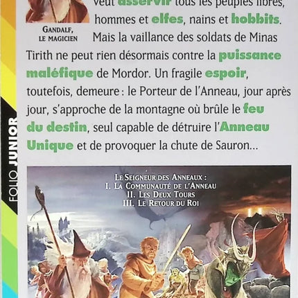 The Lord of the Rings, Volume 3 - The Return of the King - JRR Tolkien - book