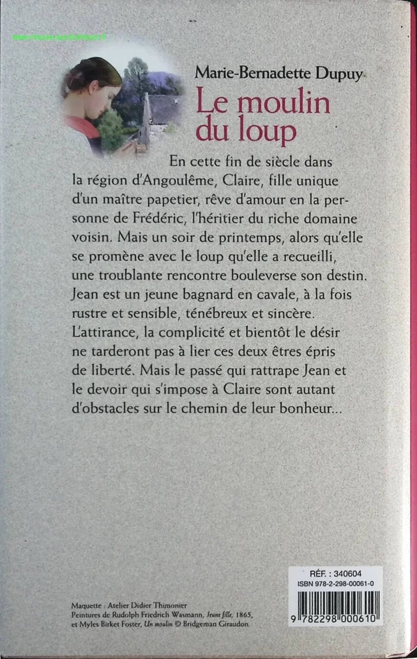 The Wolf's Mill - Marie-Bernadette Dupuy - book