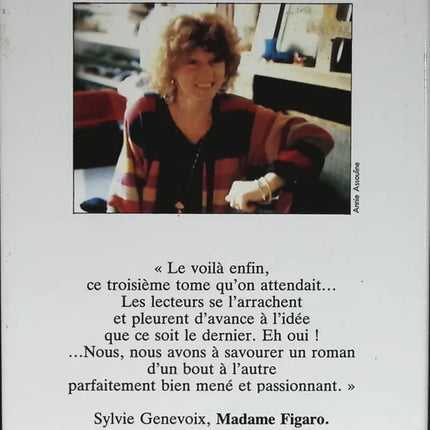 The Devil Still Laughs - Régine Deforges - The Blue Bicycle Volume 3 - 1985 - book