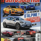 Die Rache von Alpine - L'auto journal - Nr. 1101 - 2022 - Zeitschriftenrezension - Auto