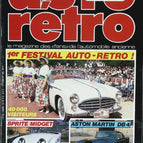 Sprite Midget Aston Martin DB 4 - Retro Auto Moto - Nr. 58 - 1985 - Zeitschriftenrezension - Auto