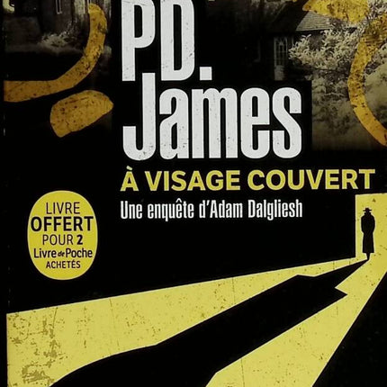 A visage couvert - P. D. James - 2020 - livre