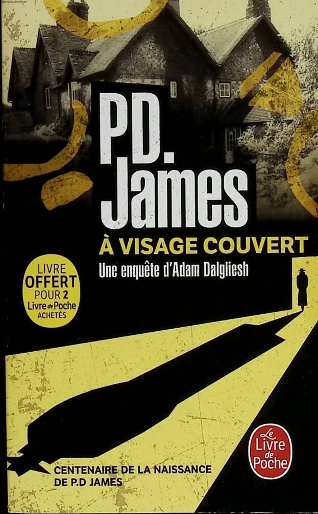 Covered Face - PD James - 2020 - book