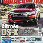 Citroën DS X - L'auto journal - n° 879 - 2013 - revue magazine - voiture