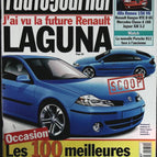 Renault Laguna - L'auto journal - n° 474 - 1997 - magazine review - car