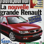 Der neue große Renault - L'auto journal - Nr. 425 - 1995 - Zeitschriftenbericht - Auto