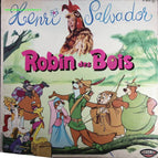 Robin Hood – Henri Salvador – 33 U/min Vinyl-Schallplatte