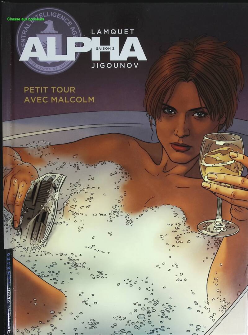 Alpha – Band 12 – Eine kleine Tour mit Malcolm – Yuri Jigounov Lamquet – 2013 – Comic