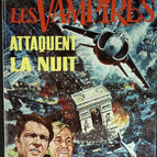 Vampires Attack at Night - A Tanguy and Laverdure Adventure - Jean-Michel Charlier Jijé - 1975 - Comic Book