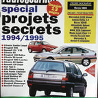 Spezielle Geheimprojekte 1994/1995 - L'auto journal - n° 13 - 1993 - Zeitschriftenrezension - Auto