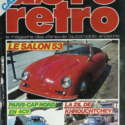 Die 53 4 CV Show - Retro auto moto - Nr. 38 - 1983 - Zeitschriftenbericht - Auto