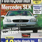 Mercedes SLK - L'auto journal - n° 442 - 1996 - Zeitschriftenrezension - Auto