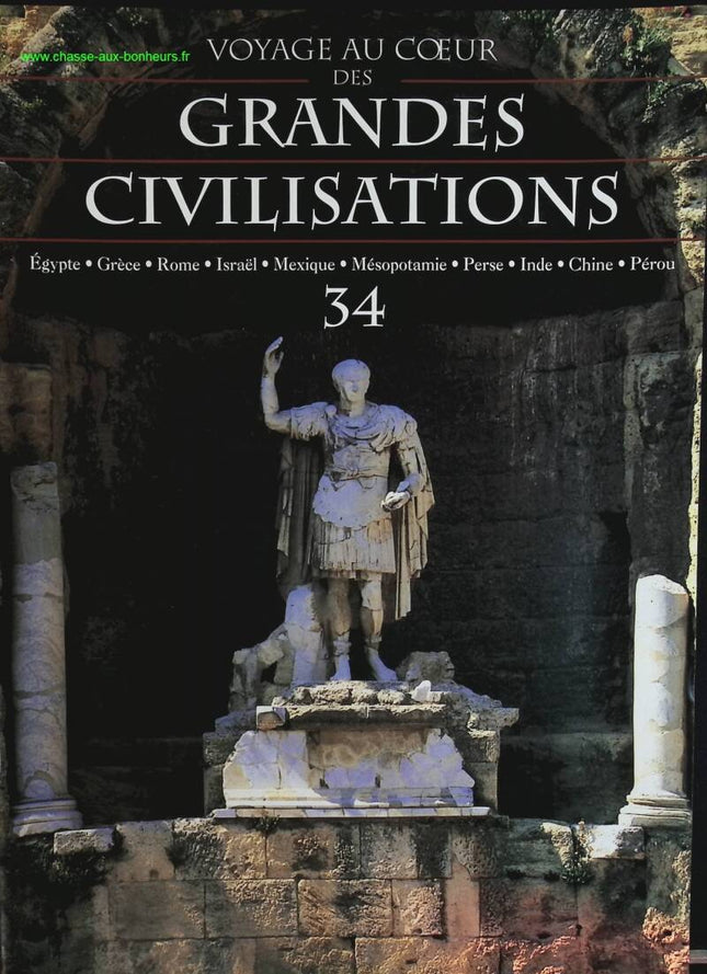 Das antike Rom – Reise ins Herz großer Zivilisationen – Nr. 34 – Zeitschriftenrezension