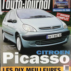 Citroën Picasso - L'auto journal - n° 527 - 1999 - magazine review - car
