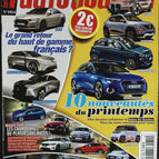 10 nouveautés du printemps - L'auto journal - n° 1054 - 2020 - revue magazine - voiture
