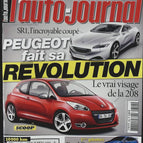 Peugeot Makes Its Revolution - L'auto Journal - No. 794 - 2010 - Magazine Review - Car