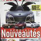 Spécial nouveautés - L'auto journal - n° 746 - 2008 - revue magazine - voiture