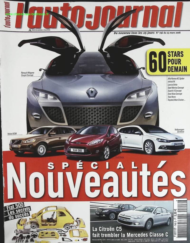 Besondere Neuerscheinungen - L'auto journal - Nr. 746 - 2008 - Zeitschriftenkritik - Auto