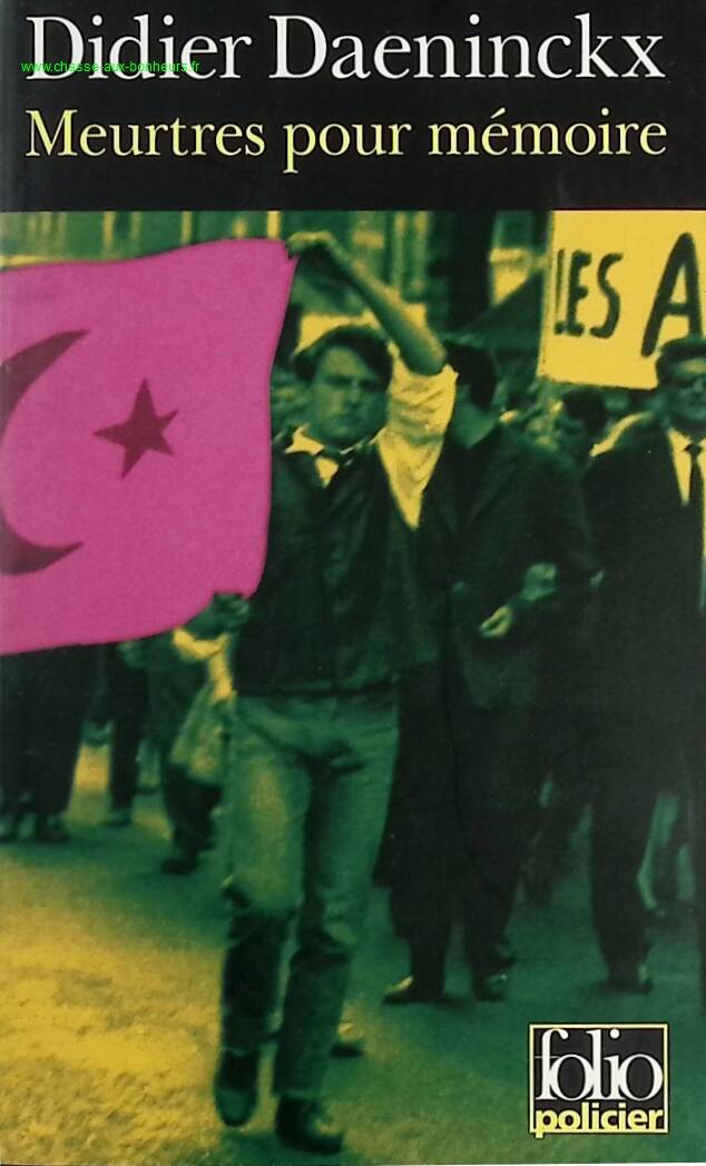 Murders for memory - Didier Daeninckx - Book