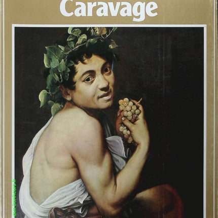 Caravage N° 60 - Chefs d'oeuvre de l'art - grands peintres - Livre