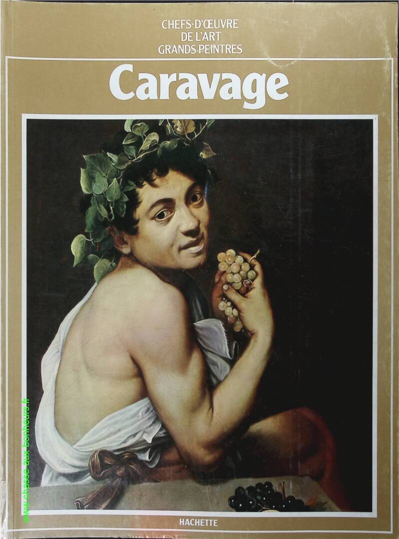 Caravaggio No. 60 - Masterpieces of Art - Great Painters - Book