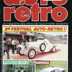 Porsche 911 S Espada - Auto moto rétro - n° 70 - 1986 - revue magazine - voiture