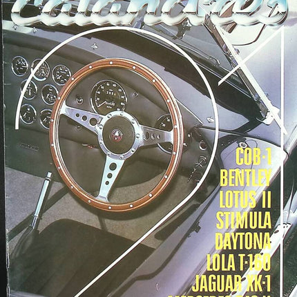 Calandres - n° 21 - 1984 - revue magazine - voiture