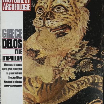 Griechenland Delos - Geschichte und Archäologie Akten - Nr. 105 - Zeitschriftenrückblick