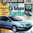Citroën Xantia - L'auto journal - n° 491 - 1998 - revue magazine - voiture