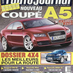 Coupé A5 - L'auto journal - n° 705 - 2006 - revue magazine - voiture