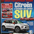 Citroën s'attaque au petit SUV - L'auto journal - n° 977 - 2017 - revue magazine - voiture
