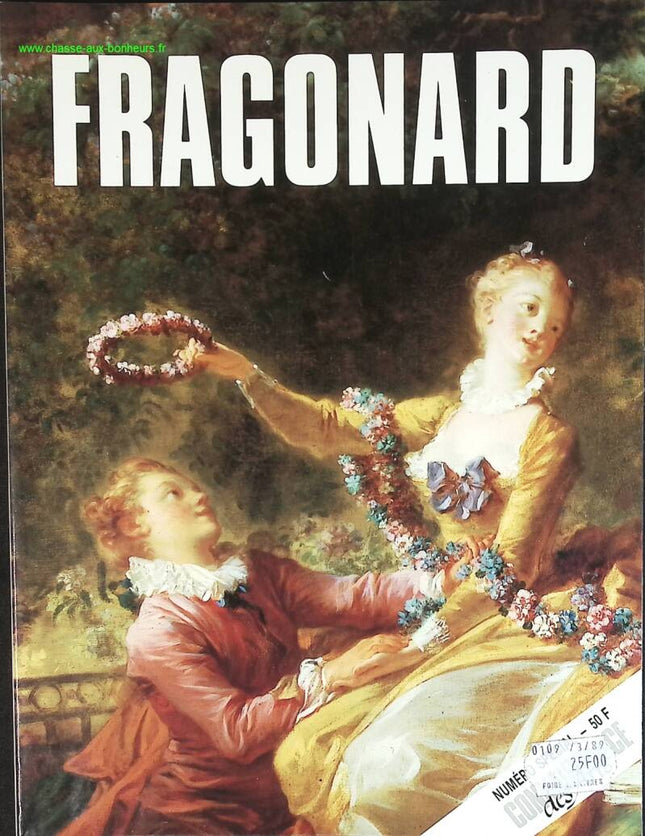 Fragonard - Connaissance des arts - n° NS - revue magazine