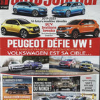 Peugeot challenges Volkswagen - L'auto journal - n° 1027 - 2019 - magazine review - car