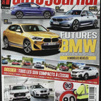 Futures BMW - L'auto journal - n° 1001 - 2018 - revue magazine - voiture